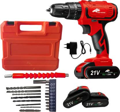 RanPra 21V REDHORSE MACHINE WITH TOOL KITS Cordless Drill