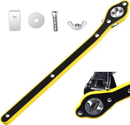 XXBERA Car Jack Wrench Ratchet Tool Smart Auto Jack Wrench | Labor Saving Wrench Power & Hand Tool Kit