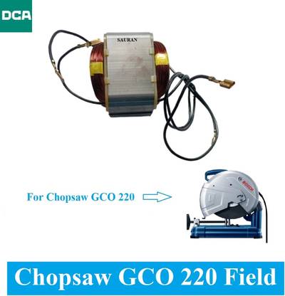 Sauran DCA (Brand) Field Coil For Bosch Chopsaw GCO 220 (F15) Power & Hand Tool Kit
