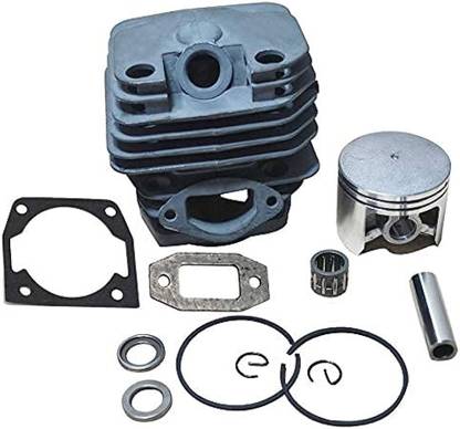 Sauran Cylinder Kit Eletro with BLACK COATED PISTON For 58cc Petrol Chainsaw CK25 Power & Hand Tool Kit