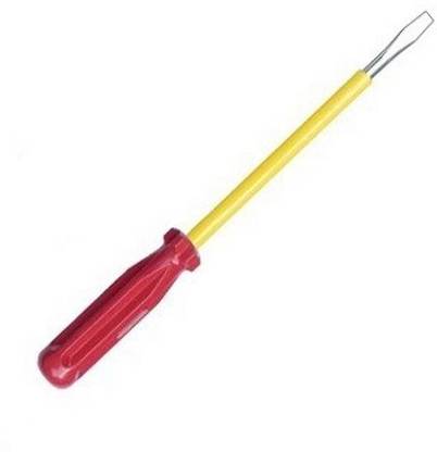 Red Champion long Flat Scrudriver Power & Hand Tool Kit