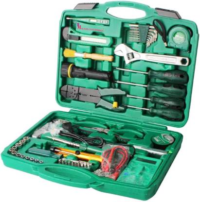 MALFAH ENTERPRISES HANBON 110151 PRECISION TOOLS 51PCS SET Hand Tool Kit