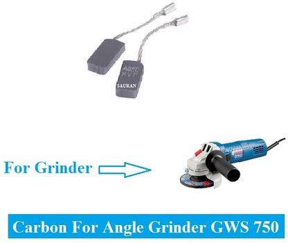 Sauran Carbon Angle Grinder GWS 750 Power & Hand Tool Kit