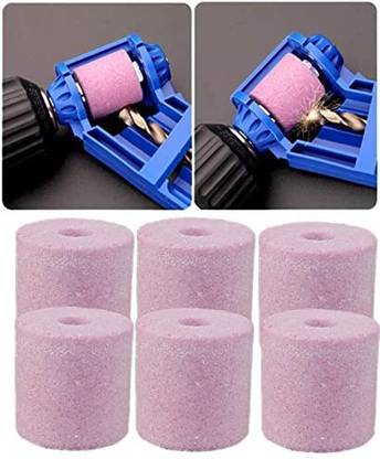 GTC Portable Drill Bit Sharpener Stone for Iron-Based Drill Bits (Pack of 6) Power & Hand Tool Kit