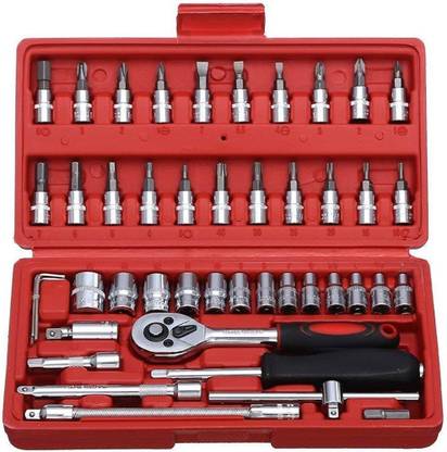 ENMORA Socket Set Tool Ratchet Wrench Tool Kit Socket Set bnh12 Cycling Type refers to specialized set of tools and euipment that are designed for a particular purpose or task