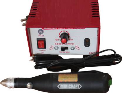 Devent DE029 - Minicraft Drill Machine with Stabilizer Box Power & Hand Tool Kit