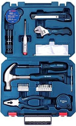 BOSCH Power & Hand Tool Kit