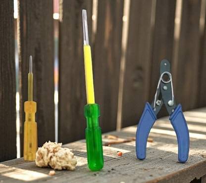 DHATRI TOOLS Power & Hand Tool Kit