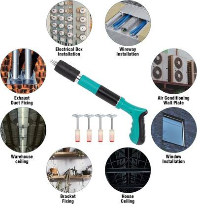 Zinley Nail Wall Fastening Tool Hand Tool Kit