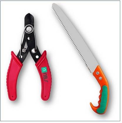 NBS NBS Wire Cutter and Handsaw -12