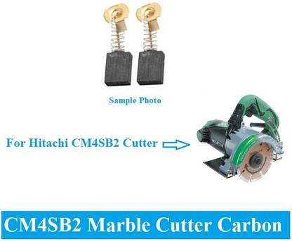 SINAL Carbon Brush Set (DCA Make) For Hitachi Marble Cutter Model CM4SB2 (CR69) Power & Hand Tool Kit