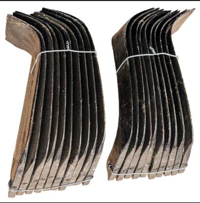 TKFAL Hand power tiller's sana blades (1 set =20 ps,8kg) Power & Hand Tool Kit