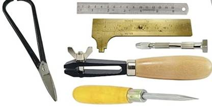 HAMMER MAN Wire Wrapping Tool Kit JewelryMakingWire Bead Work Pliers & Hand Tools Set Of11 Hand Tool Kit