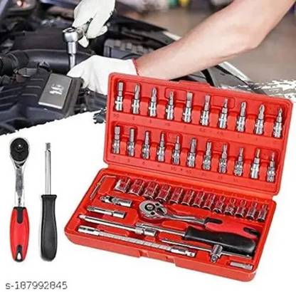 3D Galaxy 46 in 1 Tool set kit Power & Hand Tool Kit