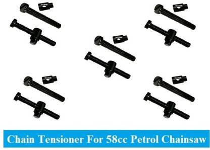 Sauran (10 Set) Chain Tensioner For 58cc Petrol Chainsaw CK17 Power & Hand Tool Kit