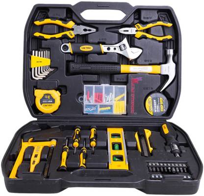 MALFAH ENTERPRISES DELI DL5973 HOUSEHOLD TOOL SET 116PCS Hand Tool Kit