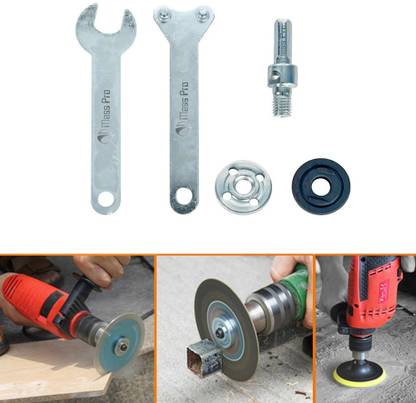 Mass Pro Electric Drill Adapter Accessories Angle Grinder Connecting Rod Adapter Power & Hand Tool Kit