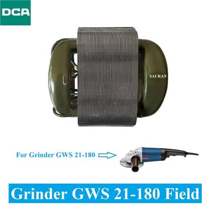 Sauran DCA (Brand) Field Coil For Bosch Grinder GWS 21-180 (F50) Power & Hand Tool Kit