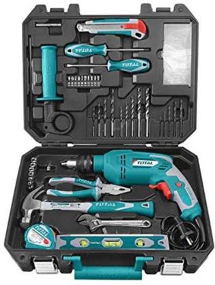 TOTAL THKTHP1012 Power & Hand Tool Kit