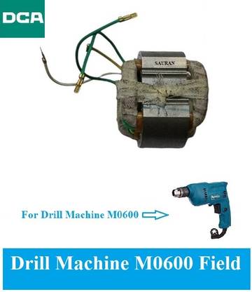 Sauran DCA (Brand) Field Coil For Makita Drill Machine M0600 (F31) Power & Hand Tool Kit