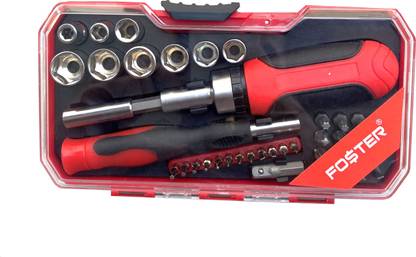 FOSTER FSK-040 Combination and Ratchet screwdriver kit Multipurpose Hand Tool Kit