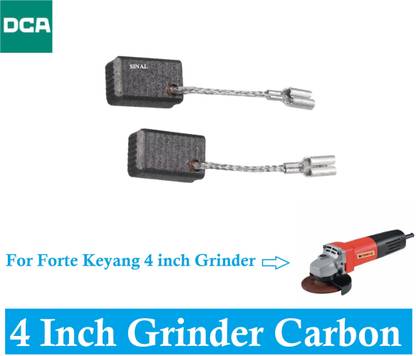 SINAL Carbon Brush Set (DCA Make) For FORTE KEYANG 4 inch Grinder (CR280) Power & Hand Tool Kit