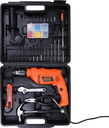 BLACK+DECKER Power & Hand Tool Kit
