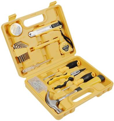 Spartan 18 in 1 Electrical Repair DIY Professional & Multipurpose Mechanical Tool Box Hand Tool Kit