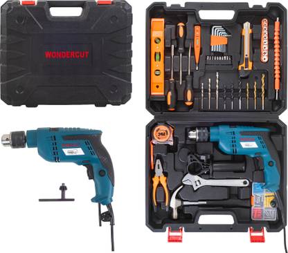 WONDERCUT WC-13DK-500 Power & Hand Tool Kit