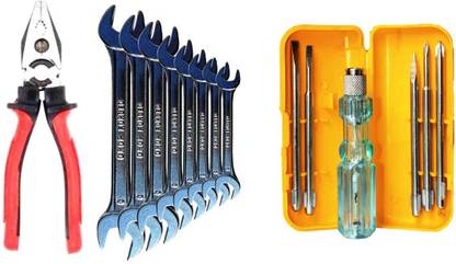 DHATRI TOOLS Power & Hand Tool Kit