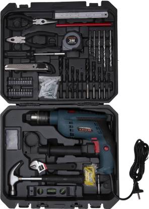 IZOM Drill Machine with accessories and DGK-13MM Power & Hand Tool Kit