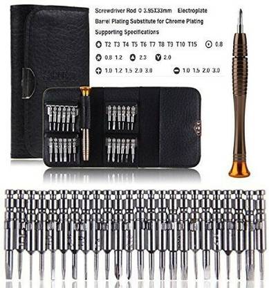 Thinkever Portable Pocket Screw driver Mobile Repairing Tools Kit Precision Screwdriver Set