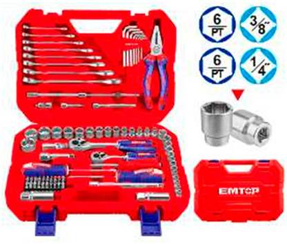 emtop Hand Tool Kit