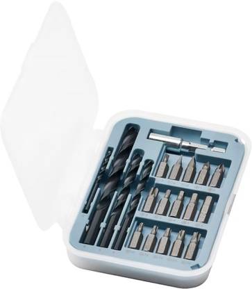 IKEA 50568085 Digital Shoppy TRIXIG 20-piece bit and drill set