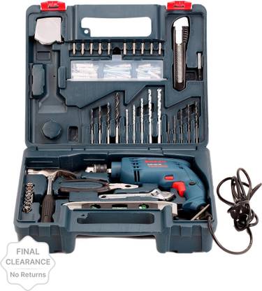 BOSCH GSB 500 RE Power & Hand Tool Kit