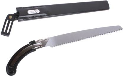 Gokich Heavy Duty Hand Pruning Saw - Tree Pruner And Cutter With Ergonomic Grip Hand Tool Kit