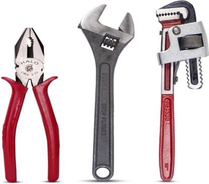 Toolsbae Hand Tools Set of 3 Hand Tool Kit