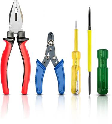 UKT Electrician Combo Hand Tool Kit