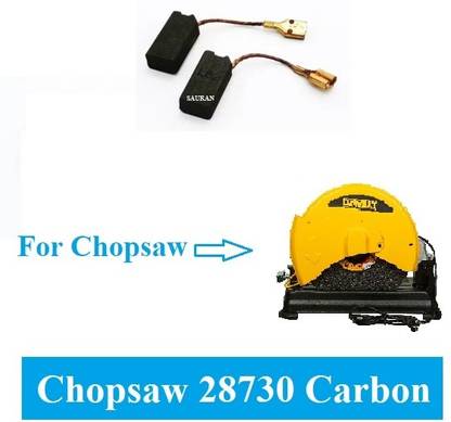 Sauran 2 Set (4 Pcs) Carbon For Chopsaw 28730 Power & Hand Tool Kit