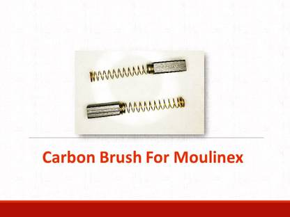 Black Duck Moulinex Carbon Brush For Mixer Grinder Power & Hand Tool Kit