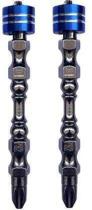 LIEUTENANT 65MM PH2 Screw Driver Bits With Magnetic Ring Power & Hand ...
