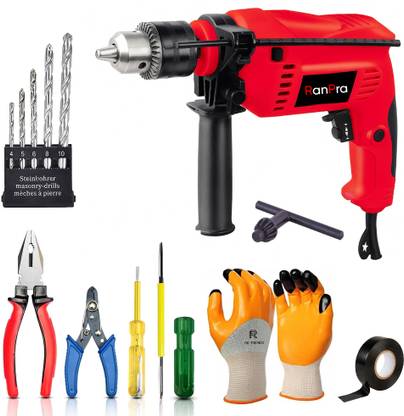 RanPra Power & Hand Tool Kit