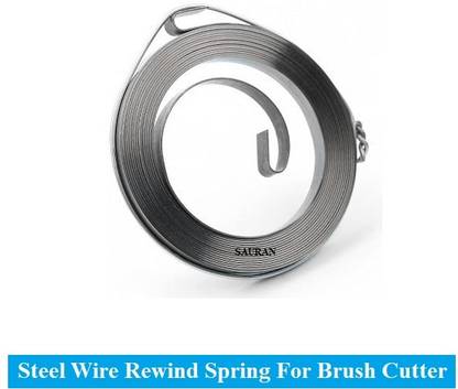 Sauran Steel Wire Rewind Spring For Brush Cutter (BK57) Power & Hand Tool Kit