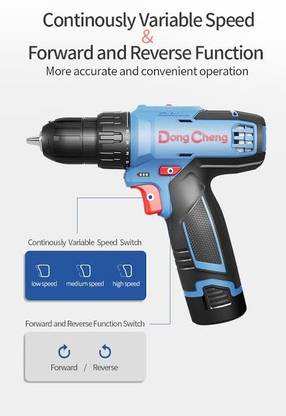 MPT DONGCHENG 1202E 12V MAX LI-ION BATTERY & CHARGER Power & Hand Tool Kit