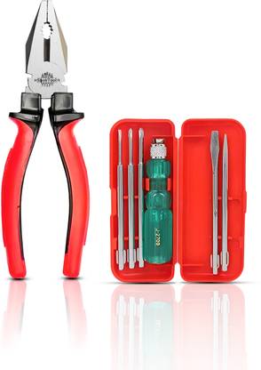Snoktool Plier & Screwdriver set Hand Tool Kit