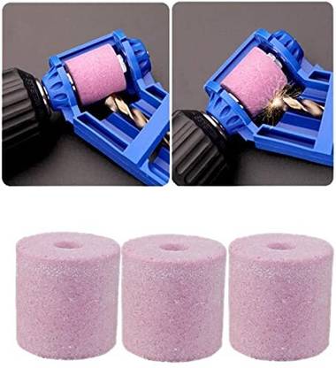 MS MODSTYLE Portable Drill Bit Sharpener Stone for Iron-Based Drill Bits Power & Hand Tool Kit