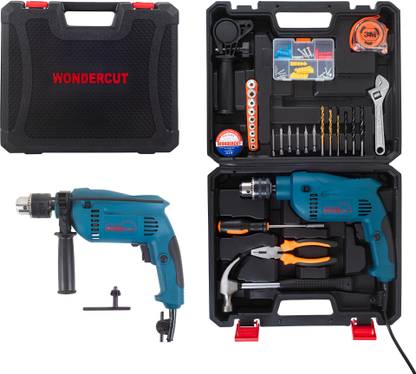 WONDERCUT WC-13DK-300 Power & Hand Tool Kit