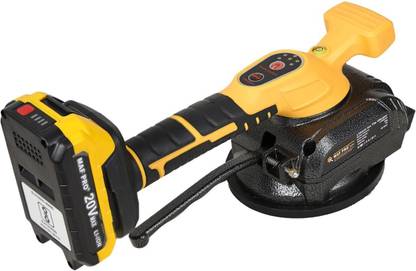 Maf Pro MCTV1554 Cordless Tile Vibrator | 20V, 5 Modes, Brushless Motor, 220lbs Power & Hand Tool Kit