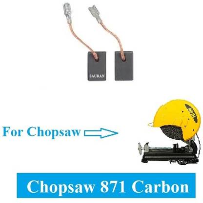 Sauran 2 Set (4 Pcs) Carbon For Chopsaw 871 Power & Hand Tool Kit