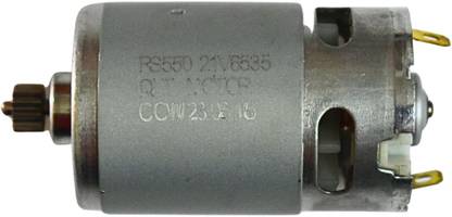 Rept 21V High Torque geared DC Motor for Electric Cordless Drill | for 18V-24V Power & Hand Tool Kit